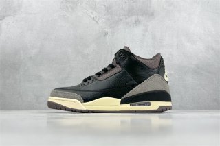 Air Jordan 3 black purple FZ4811-001