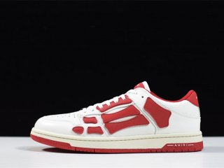 AMIRI Skel Top Low Red White MFS003-9460