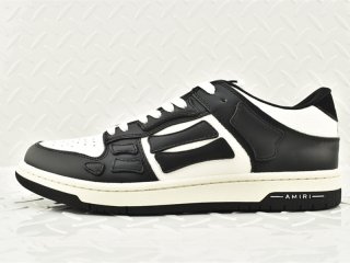 AMIRI Skel Top Black White WFS003-111