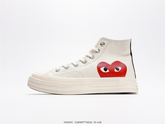 Converse Chuck Taylor All-Star 70 Hi Comme des Garcons PLAY White 150205C