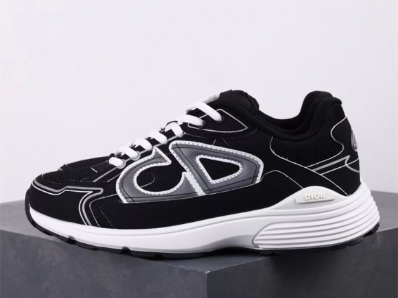 Dior B30 Black 3SN279ZMB_H969