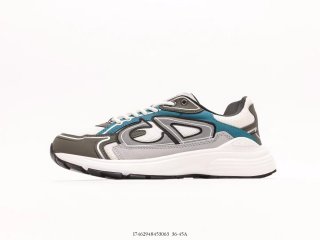Dior B30 White Beige Blue Olive 3SN279ZMC_H866