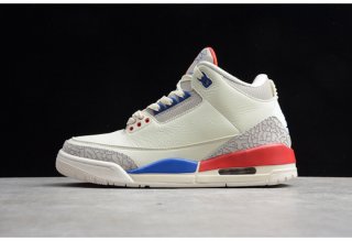 AIR JORDAN 3 RETRO "CHARITY GAME" sail red mens 136064-140