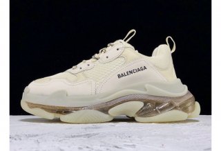 TRIPLES TRAINER CLEAR SOLE SNEAKERS 3000015