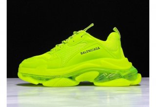 TRIPLES TRAINER CLEAR SOLE SNEAKERS 3000017