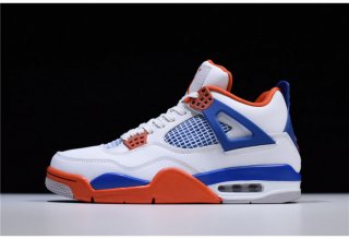 Air Jordan 4 White/Bright Crimson-Royal Blue 308497-171