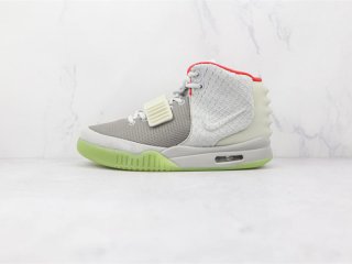 NIKE AIR YEEZY 2 PURE PLATINUM Wolf Grey mens 508214-010
