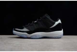 AIR JORDAN 11 RETRO LOW "INFRARED 23" black mens 528895-023