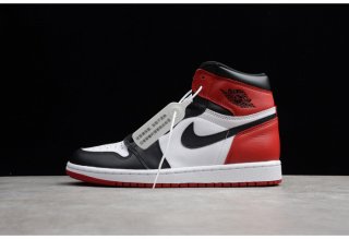 Air Jordan 1 Black White Gym Red 555088-061