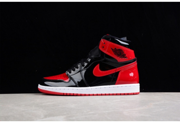 AIR JORDAN 1 HIGH OG BRED PATENT 555088-063/575441-063