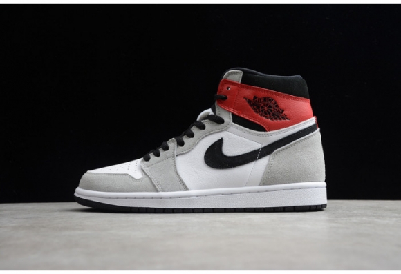 Air Jordan 1 retro high light smoke grey 555088-126