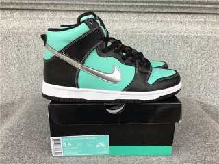 Nike SB Dunk High Diamond Tiffany 653599-400
