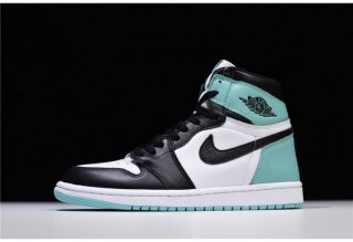 Air Jordan 1 Retro High OG NRG "RUST green"Igloo mens 861428-100