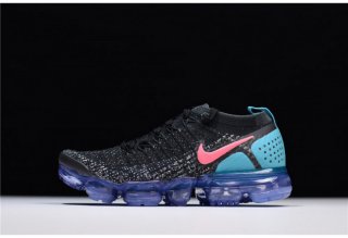 Nike Mens Air VaporMax Flyknit 2.0 Hot Punch 942842-003