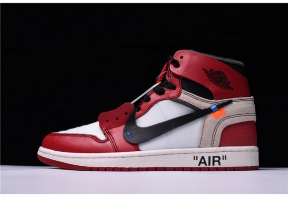 Off-White Air Jordan 1 Retro Chicago The Ten AA3834-101