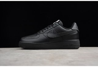 Nike Air Force 1 Velcro Swoosh Pack Black AH8462-002