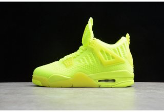 Air Jordan 4 Flyknit Volt AQ3559-700