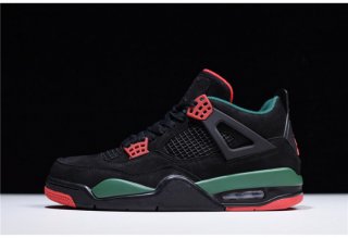 Air Jordan 4 Gucci Gorge Green Varsity Red AQ3816-063