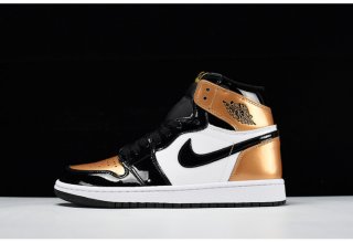 Air Jordan 1 Retro High Glod Toe Equality MENS 861428-007