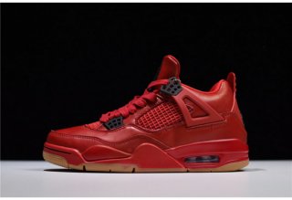 Air Jordan 4 Fire Red Gum Singles Day AV3914-600