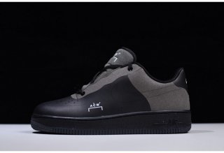 A-Cold-Wall* x Nike Air Force 1 Low White/Light Grey-Black BQ6924-001