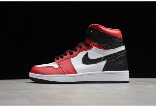 Air Jordan 1 Satin Black Toe CD0461-016