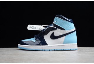 Air Jordan 1 UNC Patent Leather CD0461-401
