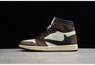 Jordan 1 Retro High OG SP Travis Scott Mocha CD4487-100