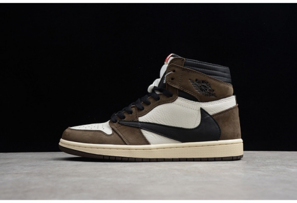 Jordan 1 Retro High OG SP Travis Scott Mocha CD4487-100