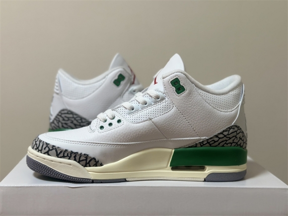 Air Jordan 3 "lucky Green CK9246-136