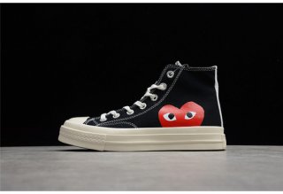 converse COMME DES GAR?ONS X CHUCK black