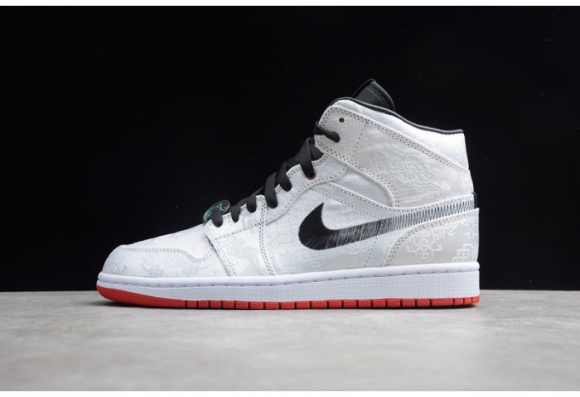 CLOT Air Jordan 1 Mid Fearless CU2804-100