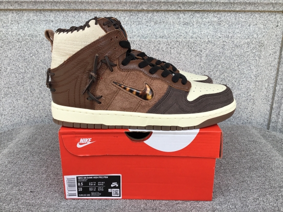 Bodega x Nike Dunk High Legend CZ8125-200