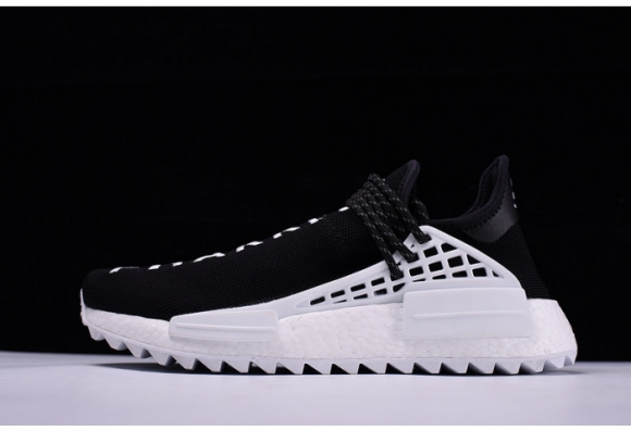 ADIDAS PW X CC HU NMD "CHANEL" black/ white D97921