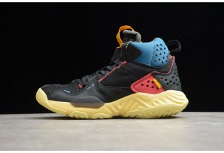 Union Jordan Delta Mid Off Noir DA1951-001