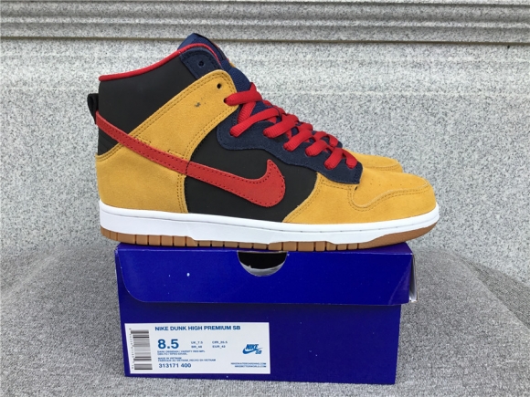 NK SB Dunk High Premium Dunk Hi DD3171-400