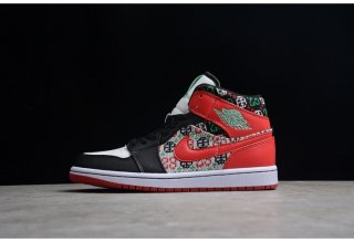 Air Jordan 1 Mid GS Holiday DM1208-150