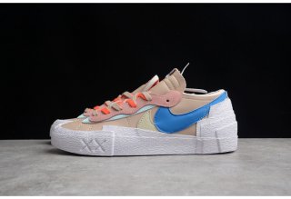 Kaws x Sacai x Nk Blazer Low "Purple Dusk" DM7901-100