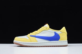 Jordan 1 Retro Low OG SP Travis Scott Canary DZ4137-700