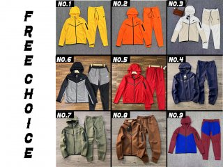 Nike NSW Tech Fleece More Colors [Dress + pants set] For more styles contact customer service!