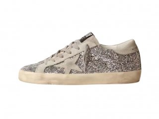 Golden Goose Super- Star fluorescent gray
