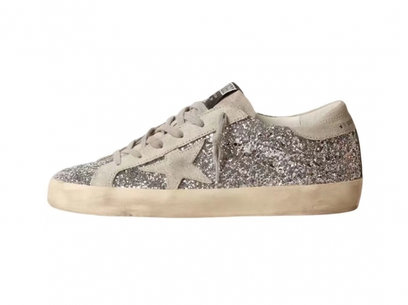 Golden Goose Super- Star fluorescent gray