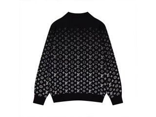 Printed small print sweater all over print