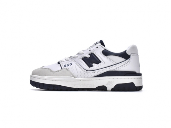 Get New Balance 550 White Navy BB550WA1