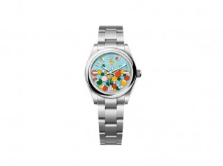 Rolex Oyster Perpetual Series 2023 Automatic Mechanical Movement Women's Watch M277200-0010