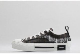 B23 OBLIQUE LOW black white SNEAKERS T00480H051