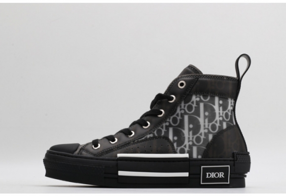 B23 OBLIQUE HIGH TOP SNEAKERS T00853H067