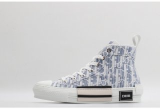B23 OBLIQUE HIGH TOP SNEAKERS T00853H072
