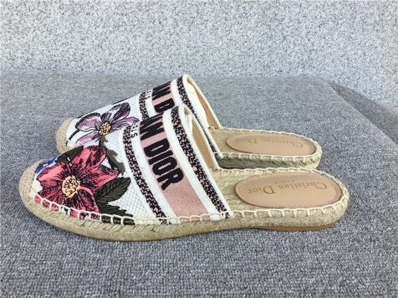 Dior 20s Spring First Summer Xiudi Fishing Off Shoes 0704dio01