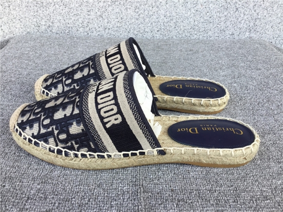 Dior 20s Spring First Summer Xiudi Fishing Off Shoes 0704dio03